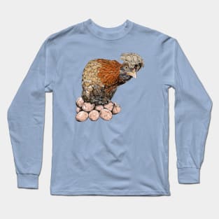 Get off my Eggs! Long Sleeve T-Shirt